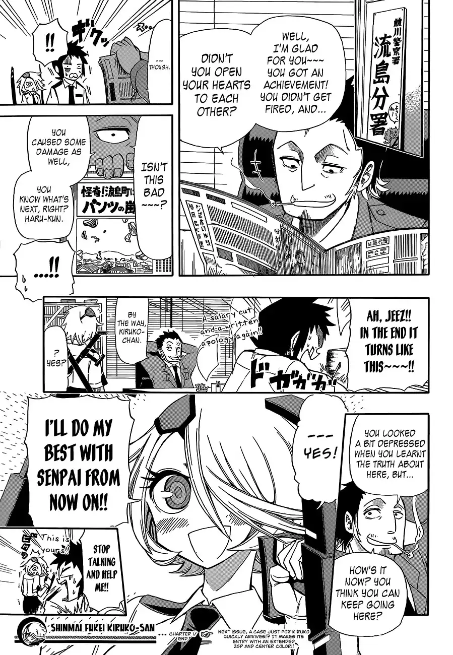 Shinmai Fukei Kiruko-san Chapter 1 52